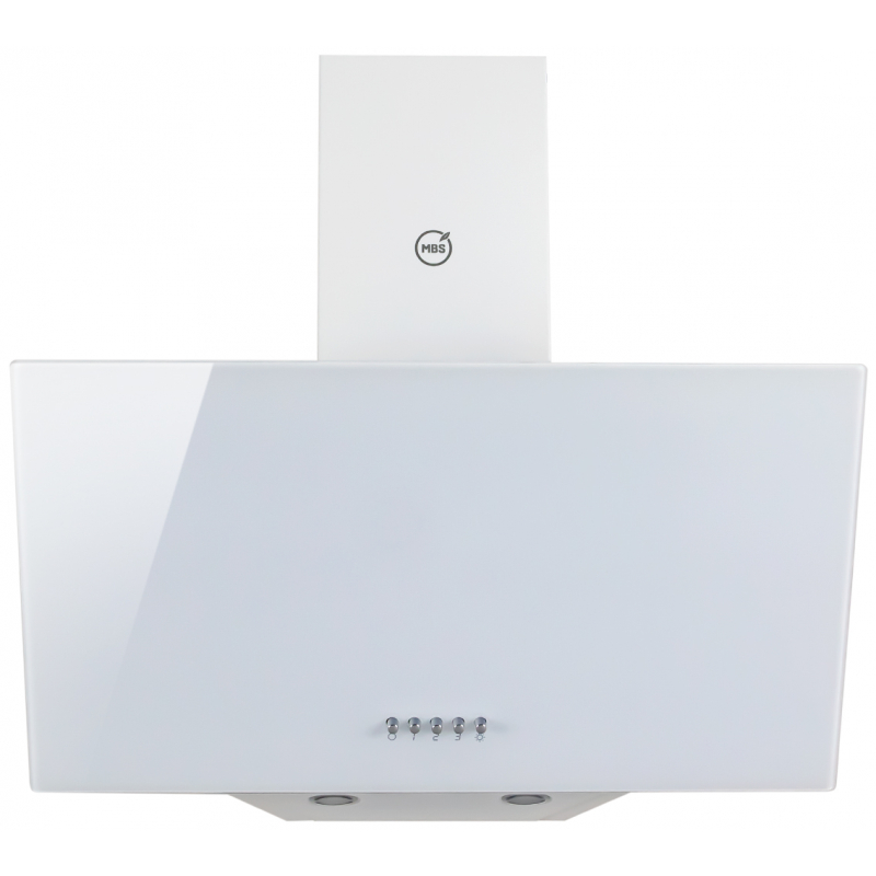 Купить Наклонная вытяжка MBS ALPINIA 160 GLASS WHITE — Фото 2