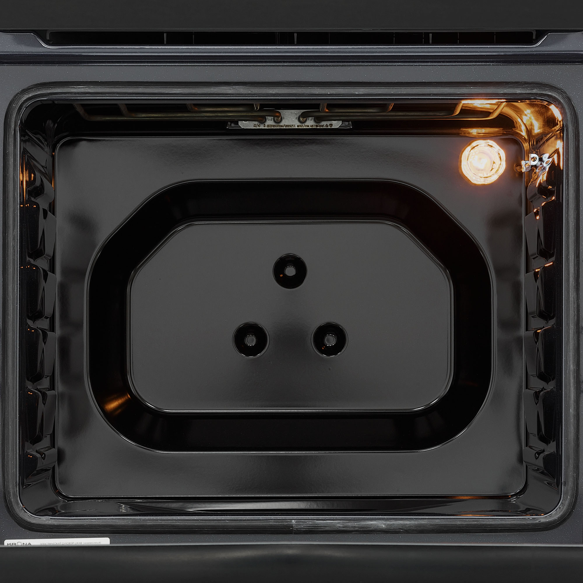 Купить Электрический духовой шкаф KRONA ASTRO 60 BL — Фото 7