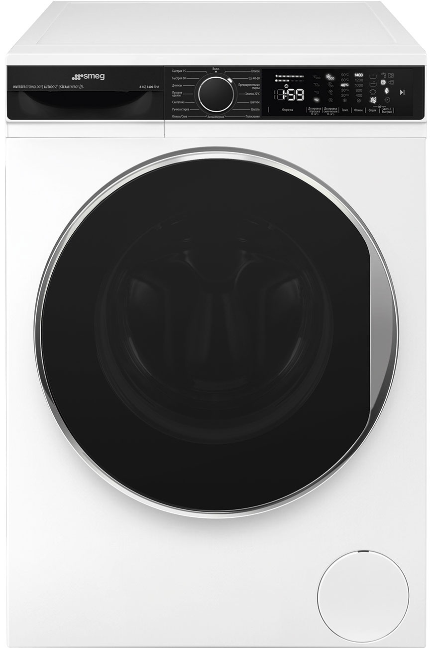 Стиральная машина Smeg WM3T84RU4																		 — описание, фото, цены в интернет-магазине PT Stores