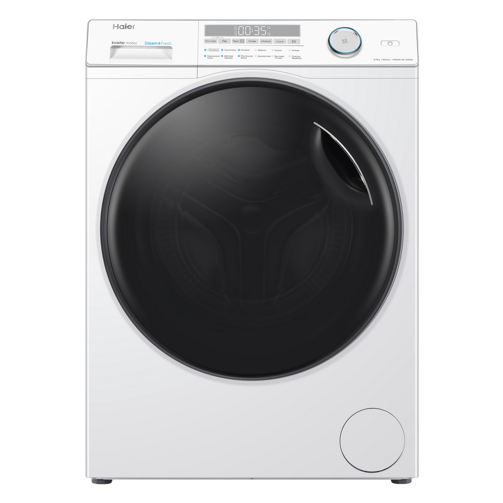 Стиральная машина Haier HWD80-BP14959B																		 — описание, фото, цены в интернет-магазине PT Stores