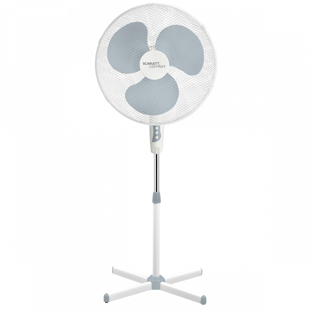 Вентилятор Scarlett SC-SF111B27 Серый																		 — описание, фото, цены в интернет-магазине PT Stores