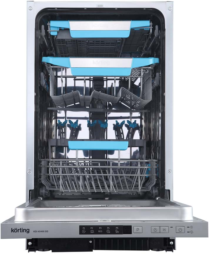 Купить Встраиваемая посудомоечная машина KORTING KDI 45460 SD — Фото 2