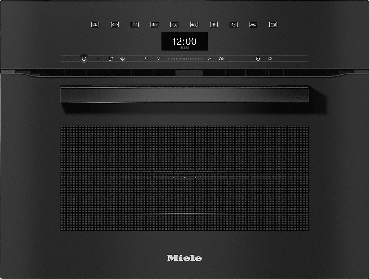 Электрический духовой шкаф MIELE H 7440 BM OBSW																		 — описание, фото, цены в интернет-магазине PT Stores