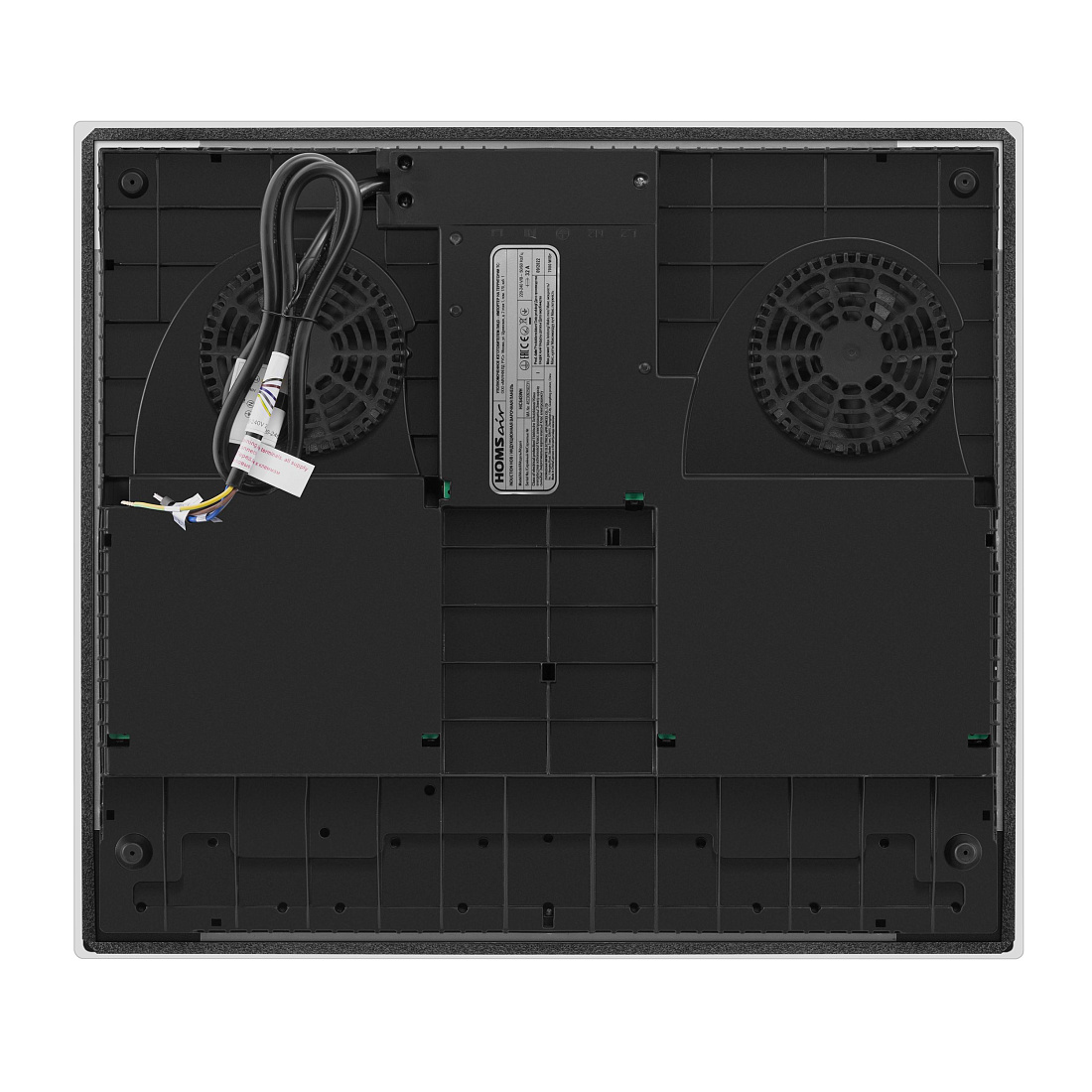 Купить Индукционная варочная панель HOMSair HIC64SWH — Фото 5