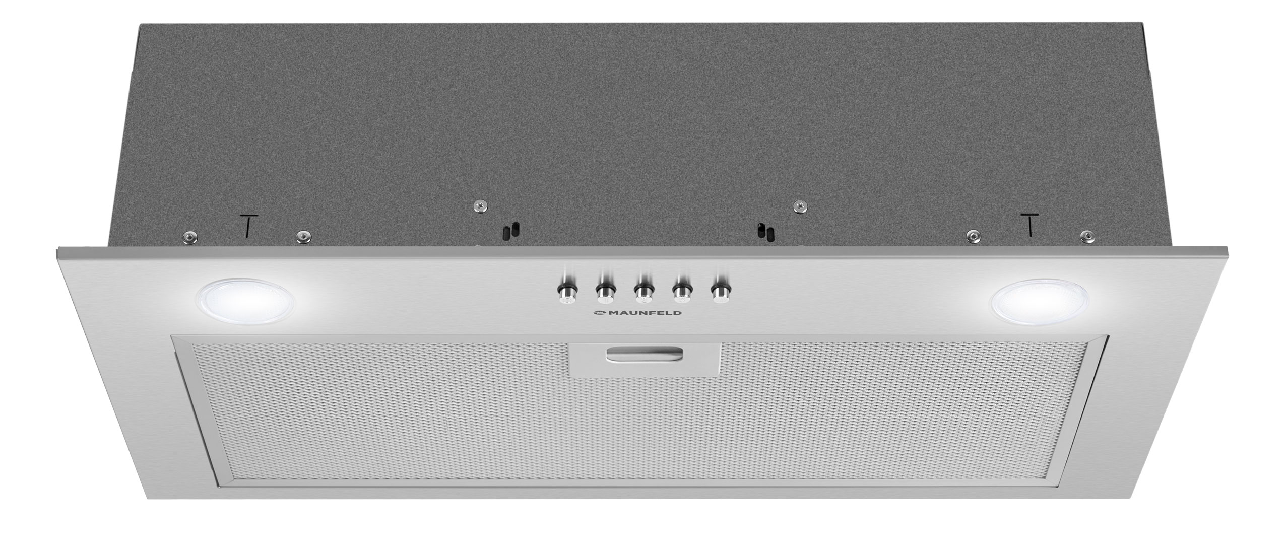 Купить Вытяжка встраиваемая MAUNFELD Crosby Singl 60 нержавеющая сталь — Фото 2