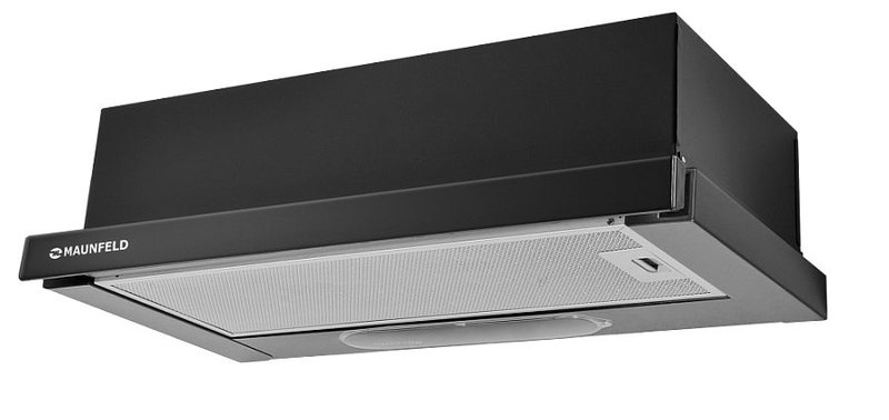 Вытяжка встраиваемая MAUNFELD VS Light 60 черный																		 — описание, фото, цены в интернет-магазине PT Stores