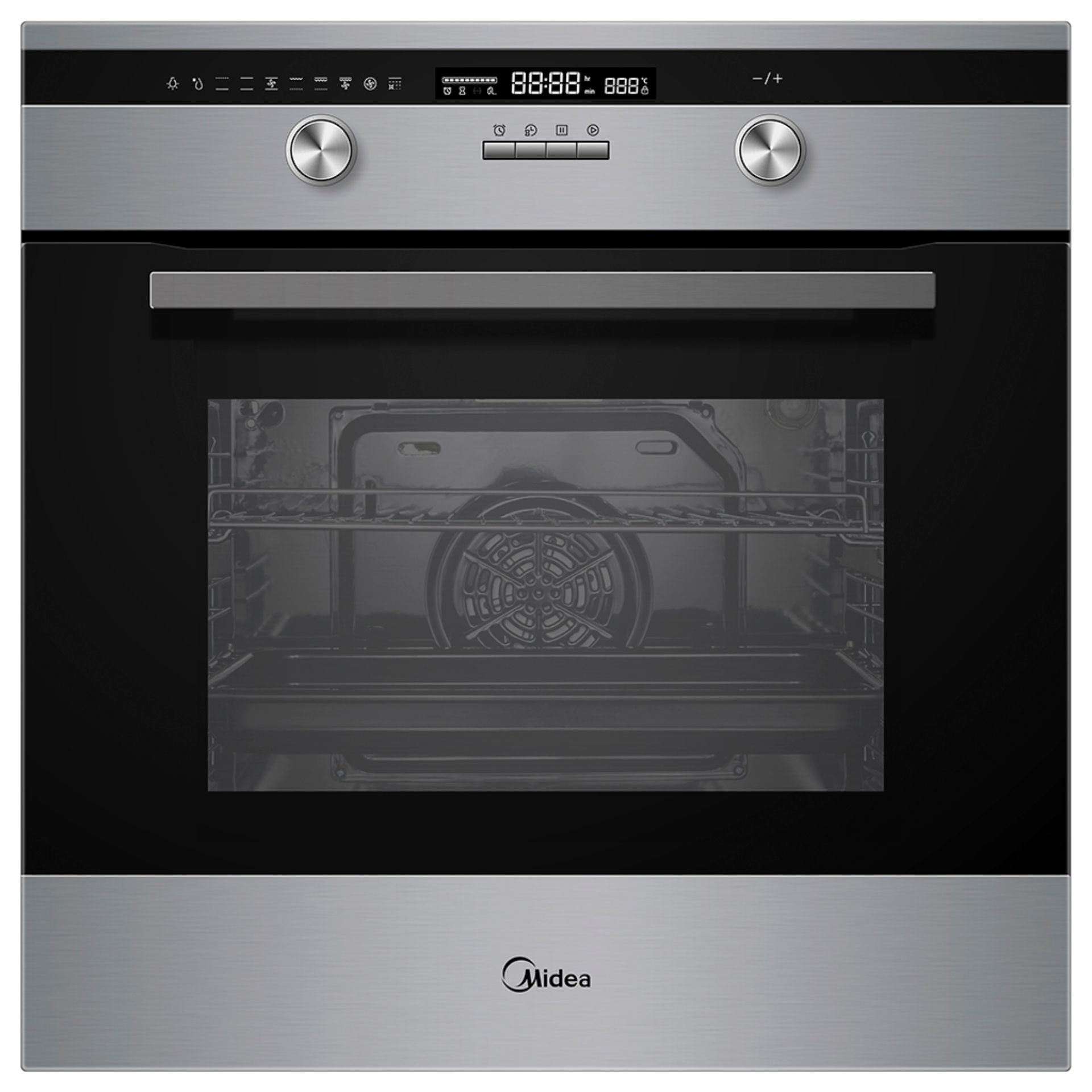 Электрический духовой шкаф Midea MO781E4SPX																		 — описание, фото, цены в интернет-магазине PT Stores