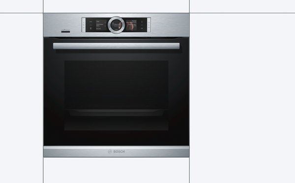 Купить Электрический духовой шкаф BOSCH HBG676ES6 — Фото 2