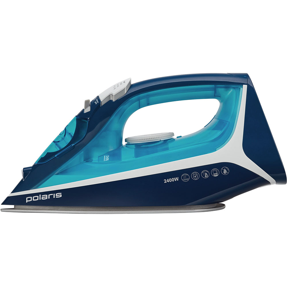 Утюг POLARIS PIR 2444K сине/белый																		 — описание, фото, цены в интернет-магазине PT Stores