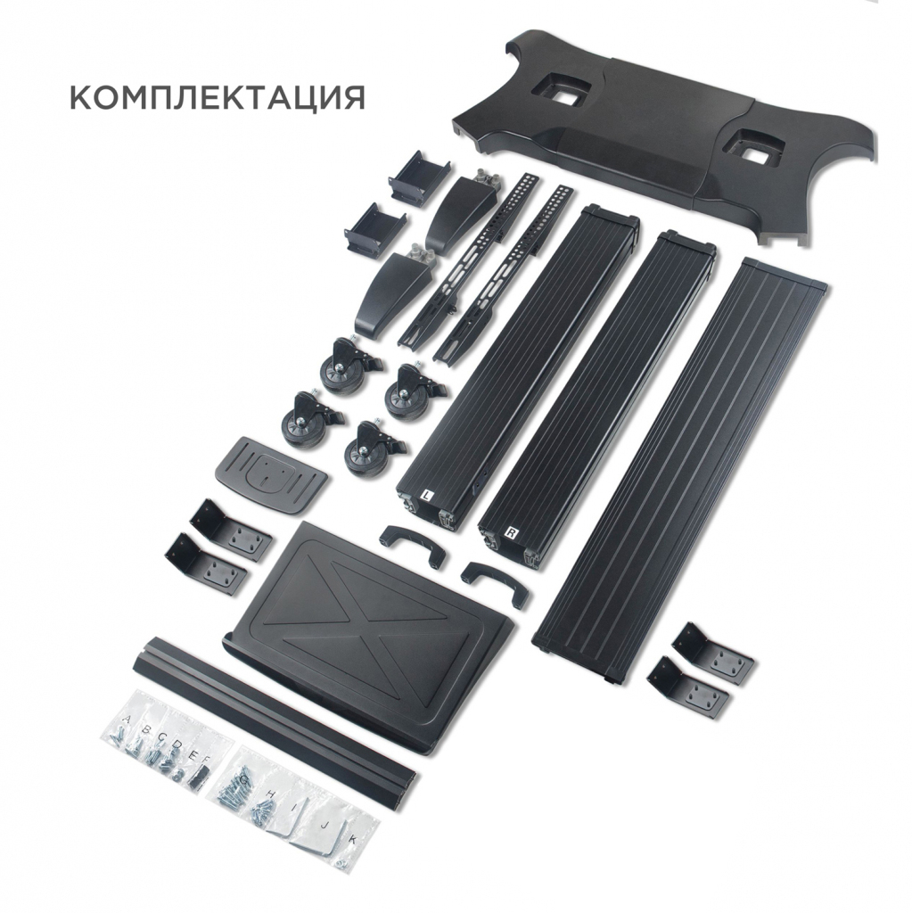 Купить  ONKRON TS2811-S BLACK — Фото 2