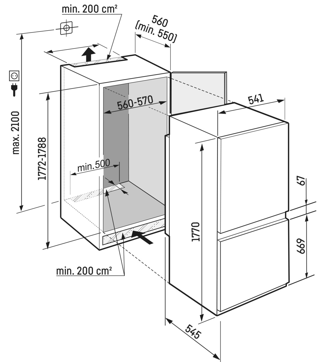 Купить Встраиваемый холодильник LIEBHERR ICNSe 5103 — Фото 4