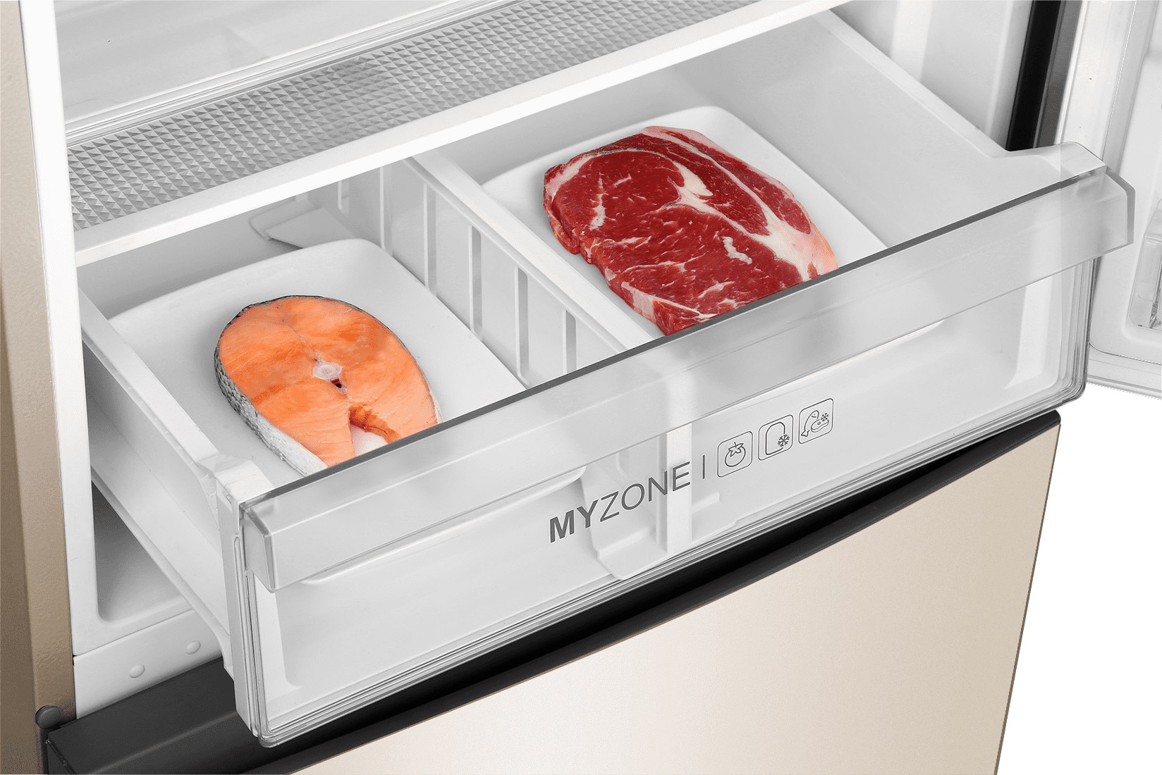 Купить Двухкамерный холодильник Haier A4F639CGGU1 — Фото 6