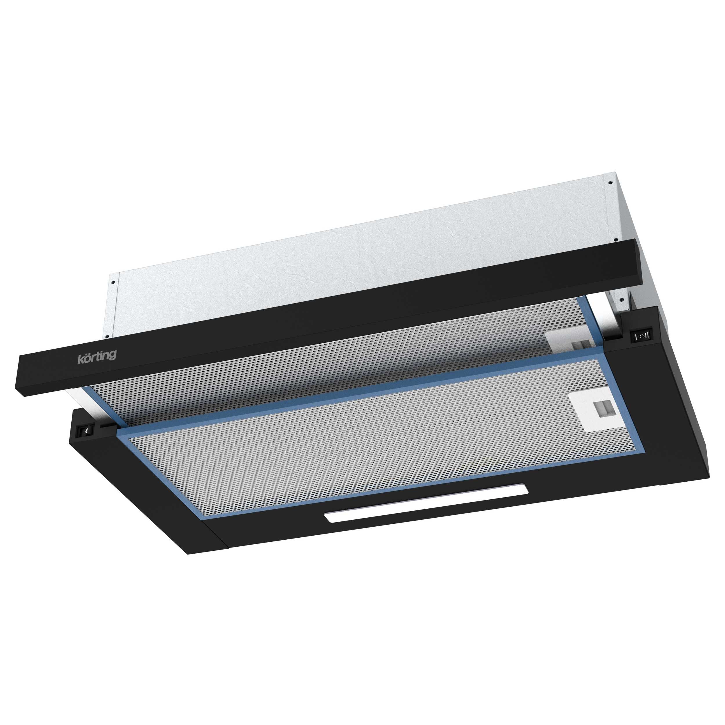 Вытяжка встраиваемая KORTING KHP 6512 N																		 — описание, фото, цены в интернет-магазине PT Stores