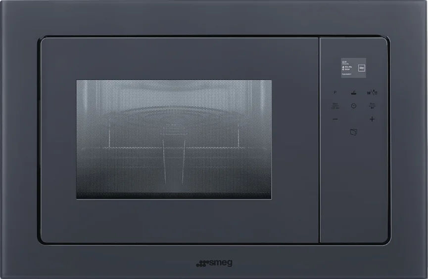 Встраиваемая СВЧ печь Smeg FMI120G																		 — описание, фото, цены в интернет-магазине PT Stores