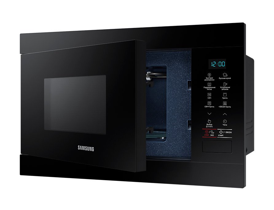 Купить Встраиваемая СВЧ печь SAMSUNG MS22M8054AK — Фото 2