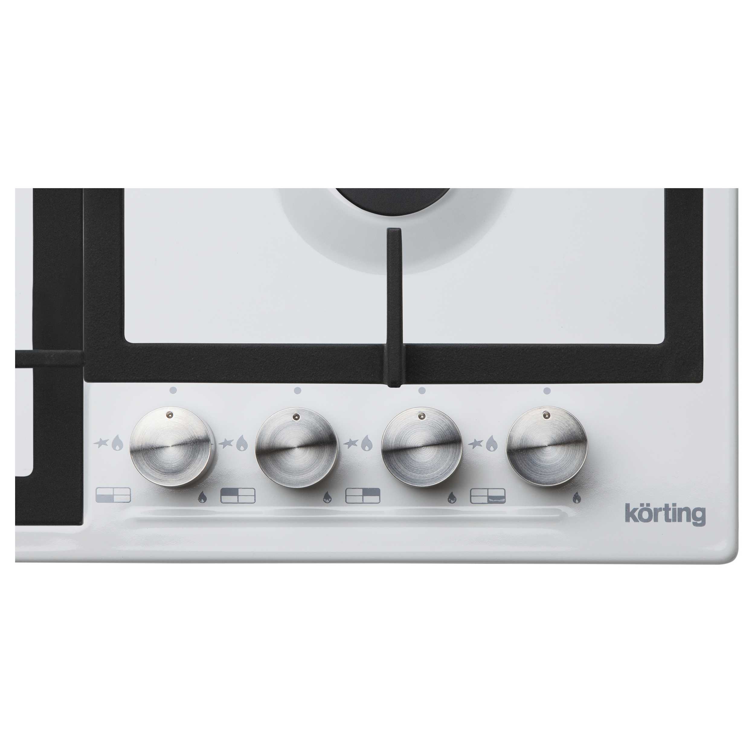 Купить Газовая варочная панель KORTING HG 665 CTW — Фото 3