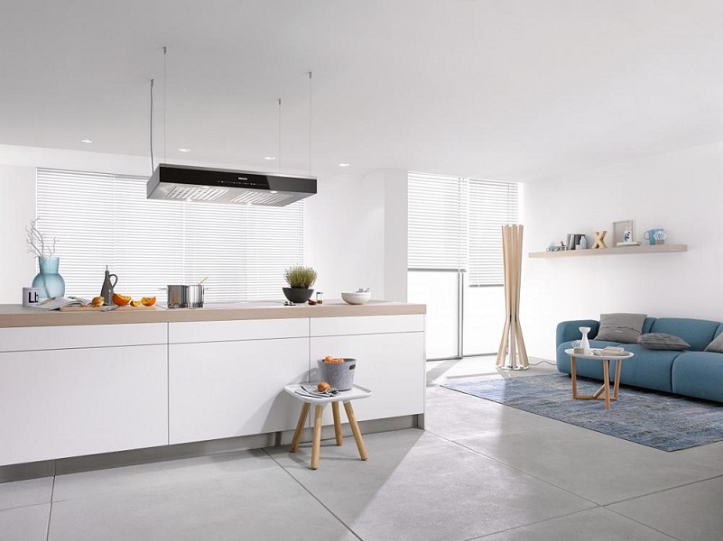 Купить Островная вытяжка MIELE DA6700D EDST — Фото 3