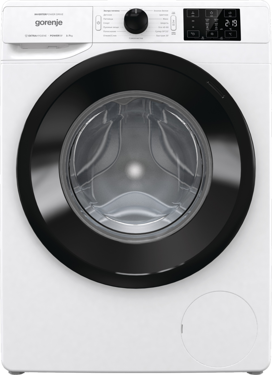 Стиральная машина Gorenje WNEI72SB																		 — описание, фото, цены в интернет-магазине PT Stores