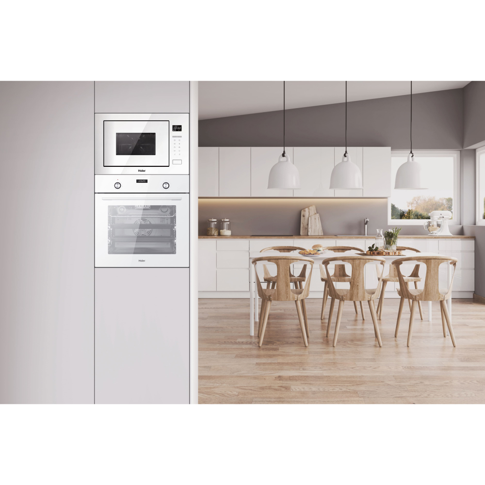Купить Встраиваемая СВЧ печь Haier HMX-BTG259W — Фото 5