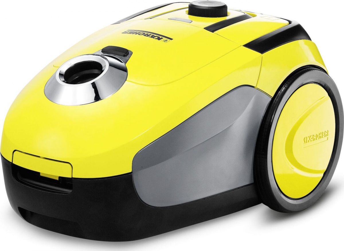 Купить Пылесос KARCHER VC 2 EU 700Вт желтый/черный — Фото 5