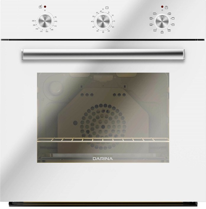 Электрический духовой шкаф DARINA 1U BDE 111 707 W																		 — описание, фото, цены в интернет-магазине PT Stores