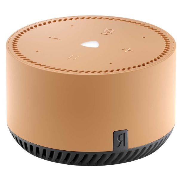 Умная колонка Яндекс Я.Станция Лайт капучино																		 — описание, фото, цены в интернет-магазине PT Stores