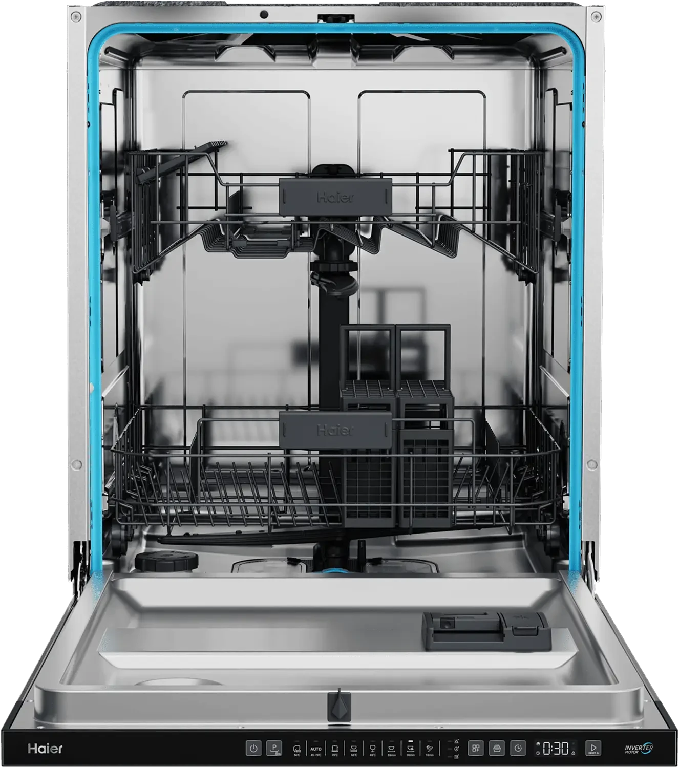 Купить Встраиваемая посудомоечная машина Haier HDWE14-593RU — Фото 2