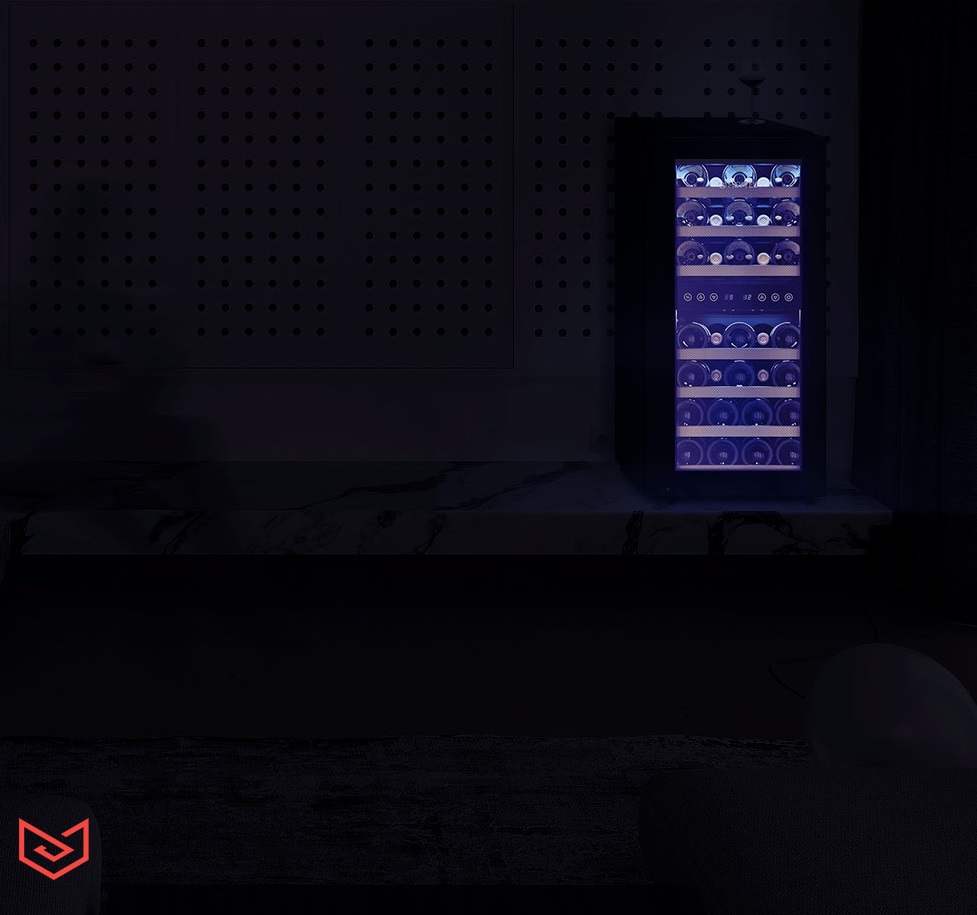 Купить Винный шкаф Meyvel MV33-KBF2 — Фото 4