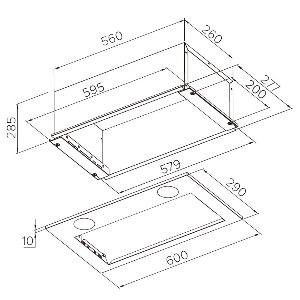 Купить Вытяжка встраиваемая Haier HVX-BI671X — Фото 2