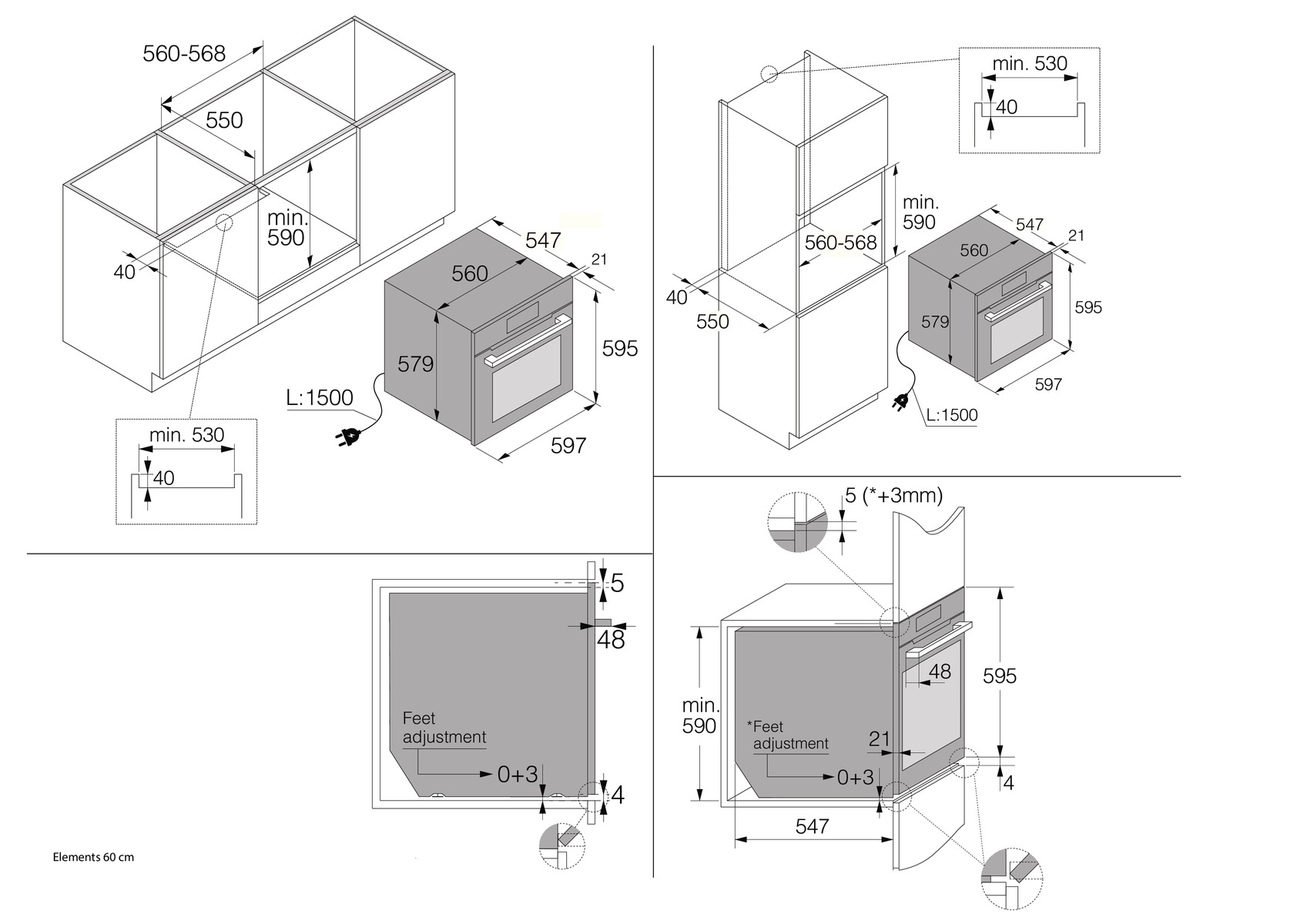 Купить Электрический духовой шкаф Asko OCS8678GG — Фото 11