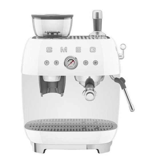 Кофеварка Smeg EGF03WHEU																		 — описание, фото, цены в интернет-магазине PT Stores