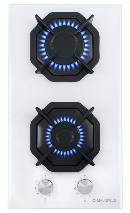 Купить Газовая варочная панель MAUNFELD EGHG.32.2CW/G — Фото 2