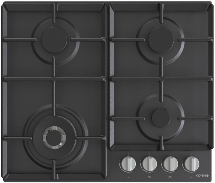 Газовая варочная панель Gorenje G641EXB																		 — описание, фото, цены в интернет-магазине PT Stores