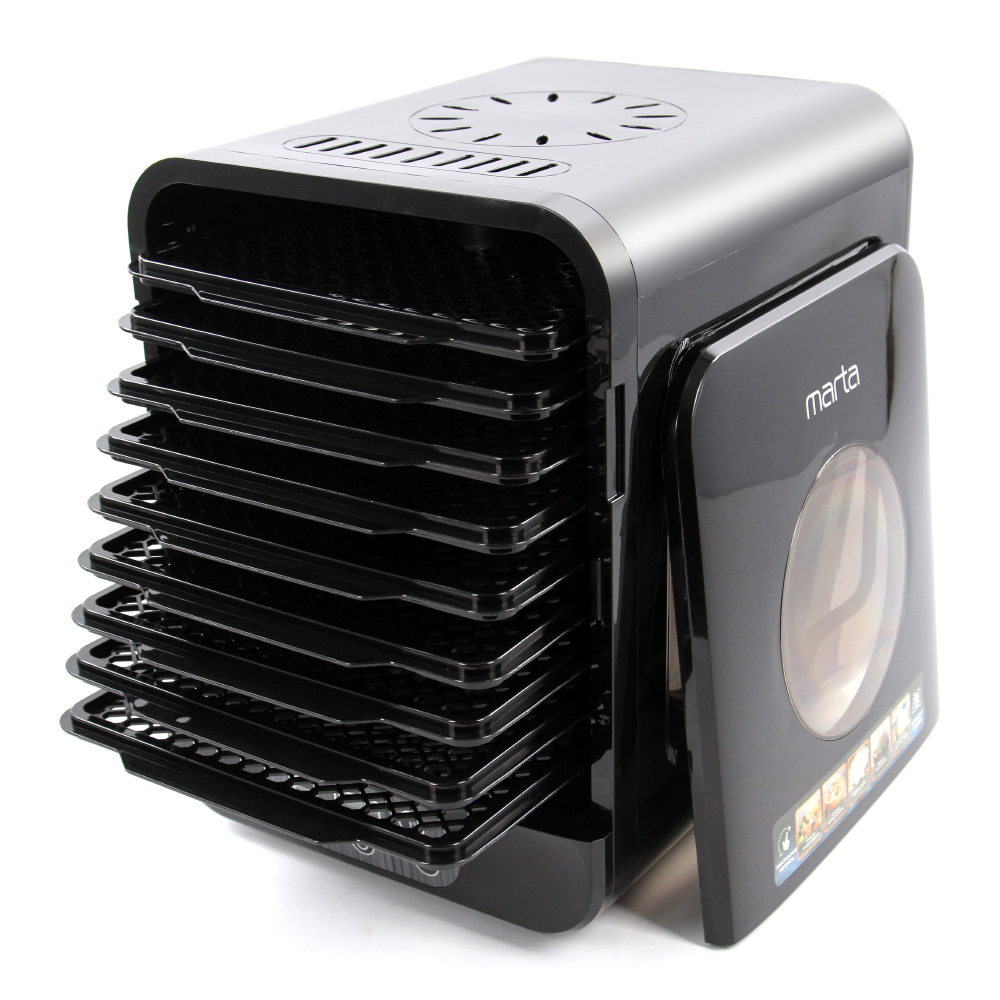 Купить Сушилка для овощей и фруктов MARTA MT-1871 черный жемчуг — Фото 4