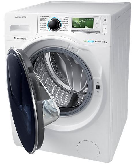 Купить Стиральная машина SAMSUNG WW12K8412OW — Фото 11