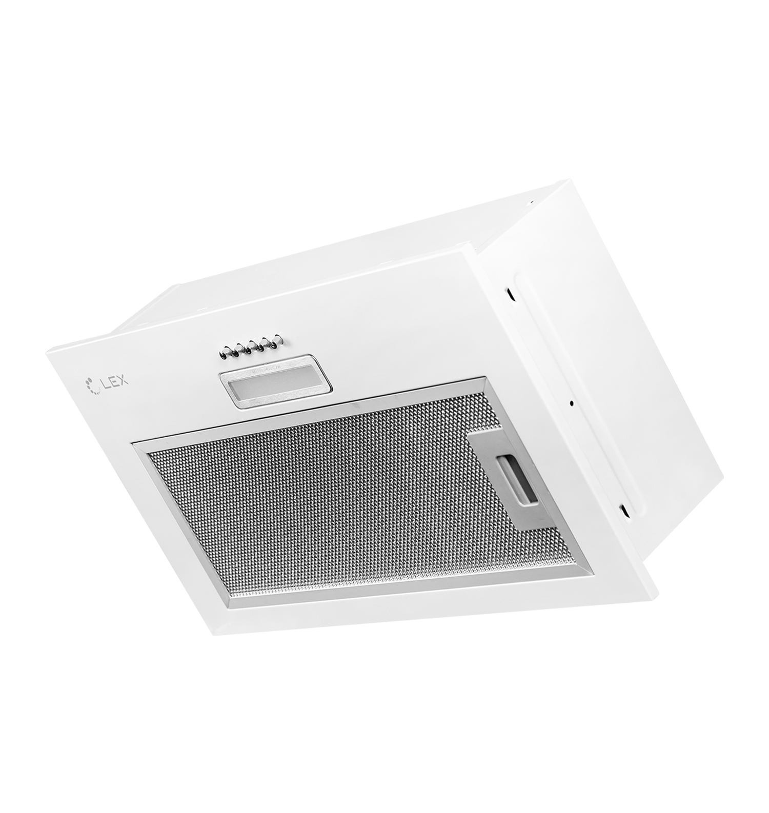 Вытяжка встраиваемая LEX GS Bloc LIGHT 600 белый																		 — описание, фото, цены в интернет-магазине PT Stores