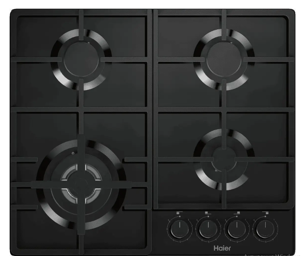 Купить Газовая варочная панель Haier HHQ-G64CTQB — Фото 2