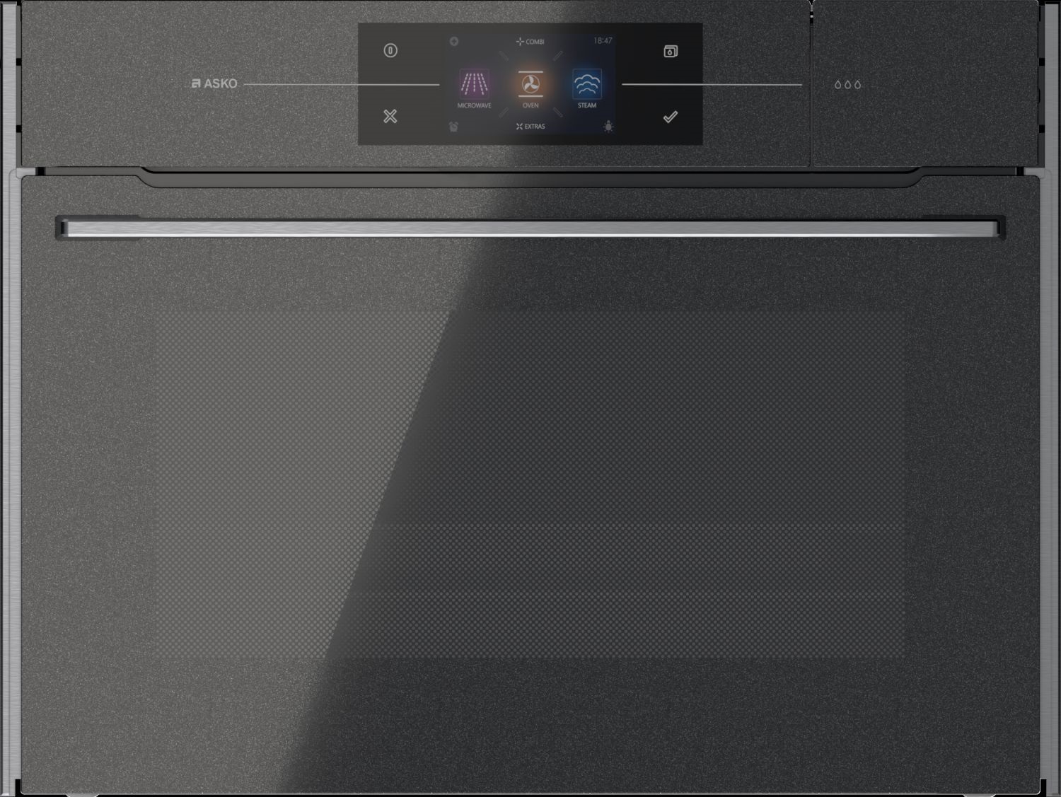 Электрический духовой шкаф Asko OCSM8478G																		 — описание, фото, цены в интернет-магазине PT Stores