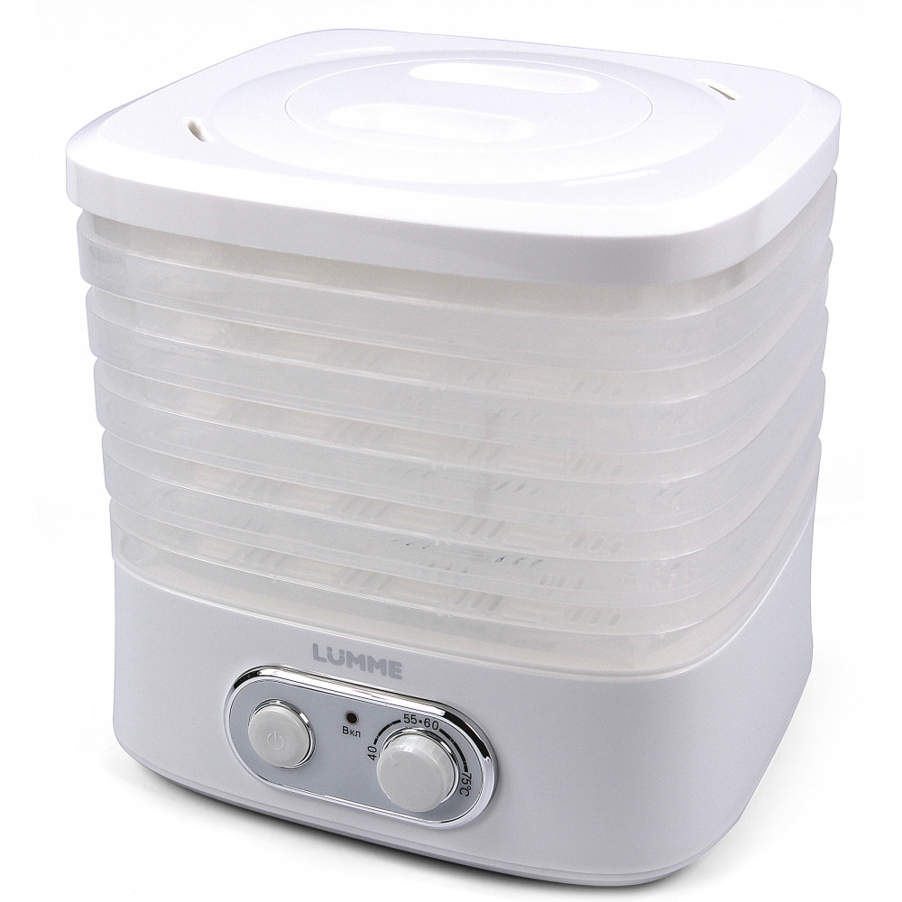 Сушилка для овощей и фруктов LUMME LU-1853 белый жемчуг																		 — описание, фото, цены в интернет-магазине PT Stores