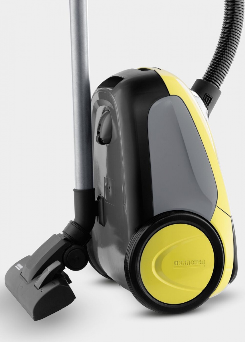Купить Пылесос KARCHER VC 2 EU 700Вт желтый/черный — Фото 13