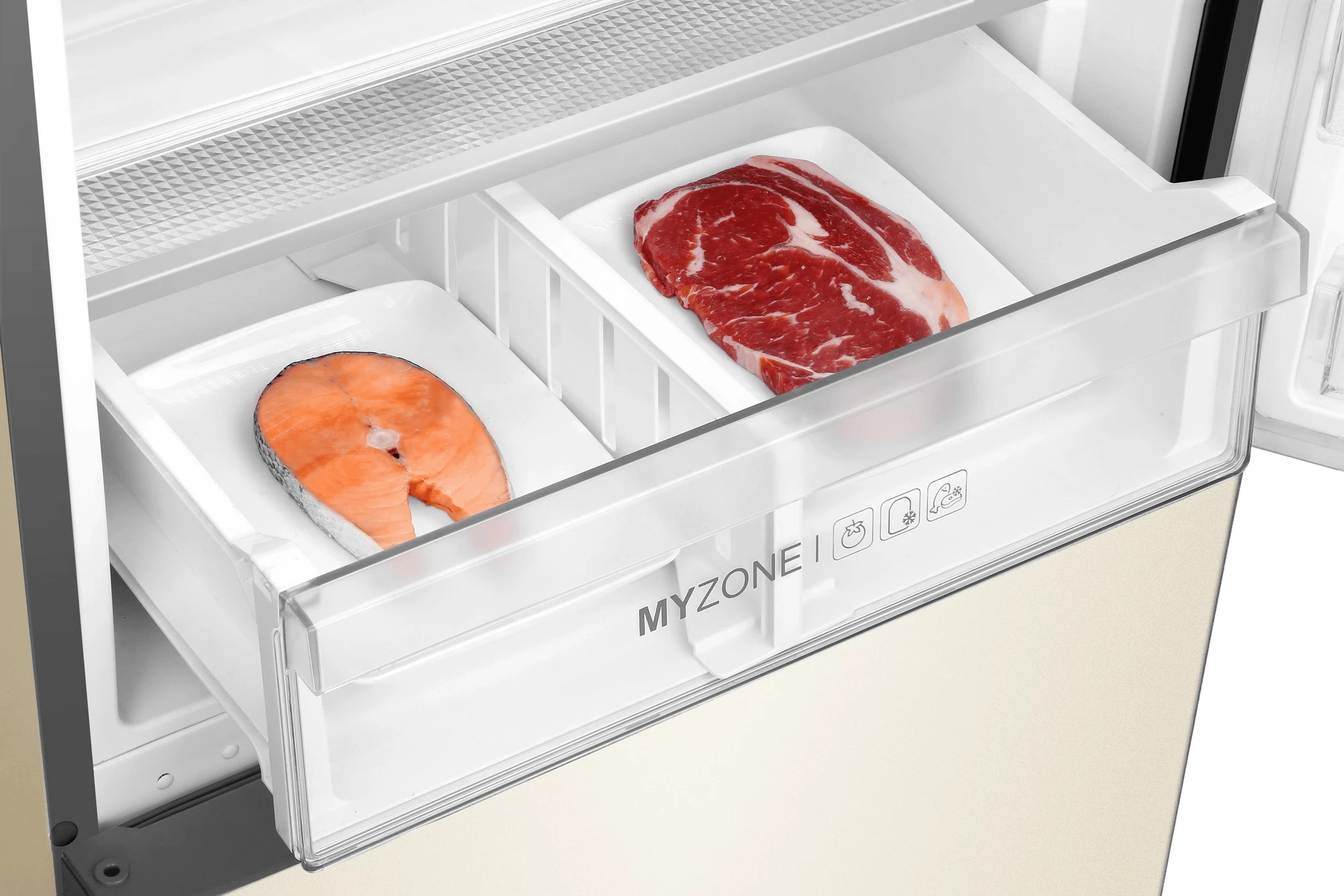 Купить Двухкамерный холодильник Haier C4F640CCGU1 — Фото 14