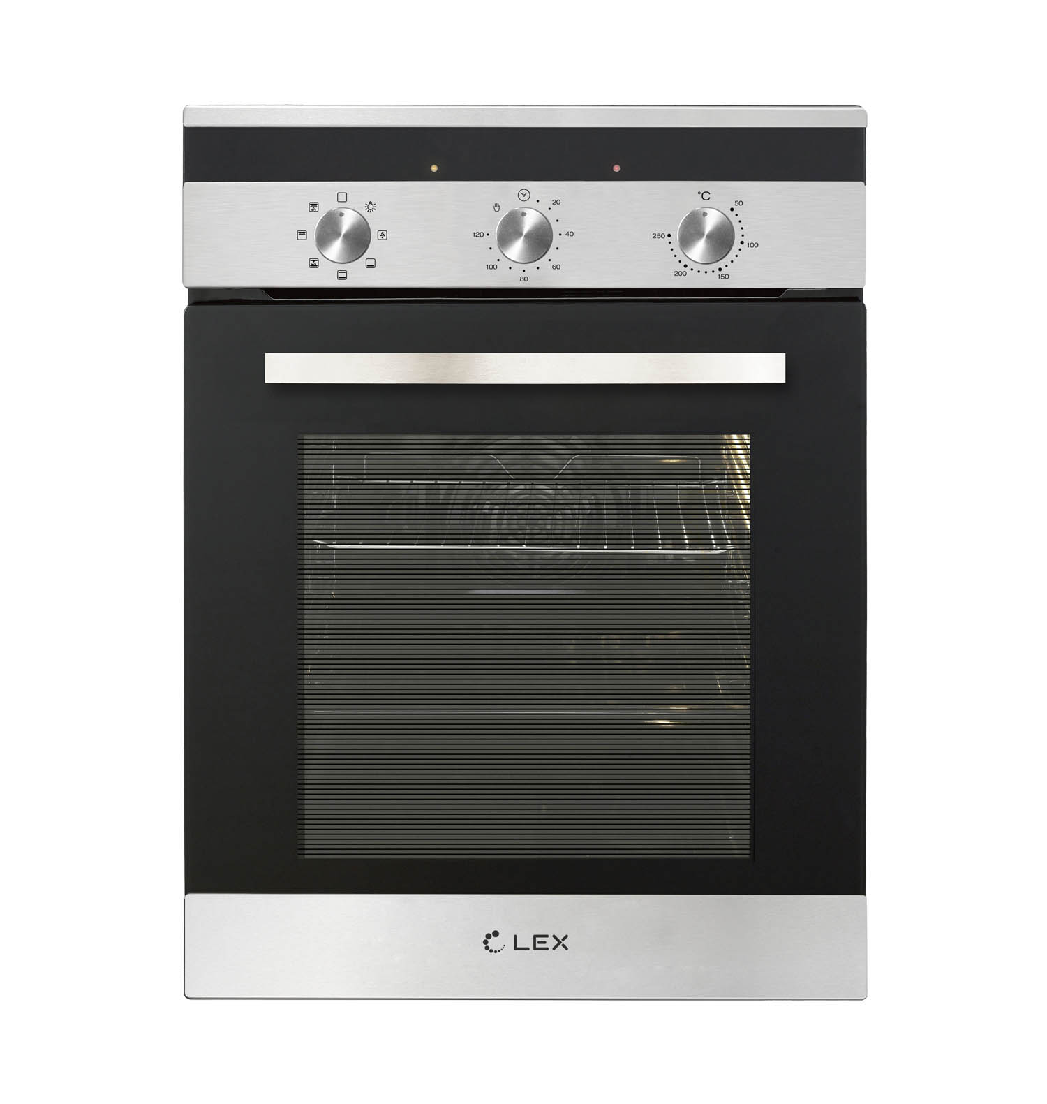 Электрический духовой шкаф LEX EDM 4570 IX стекло белое																		 — описание, фото, цены в интернет-магазине PT Stores