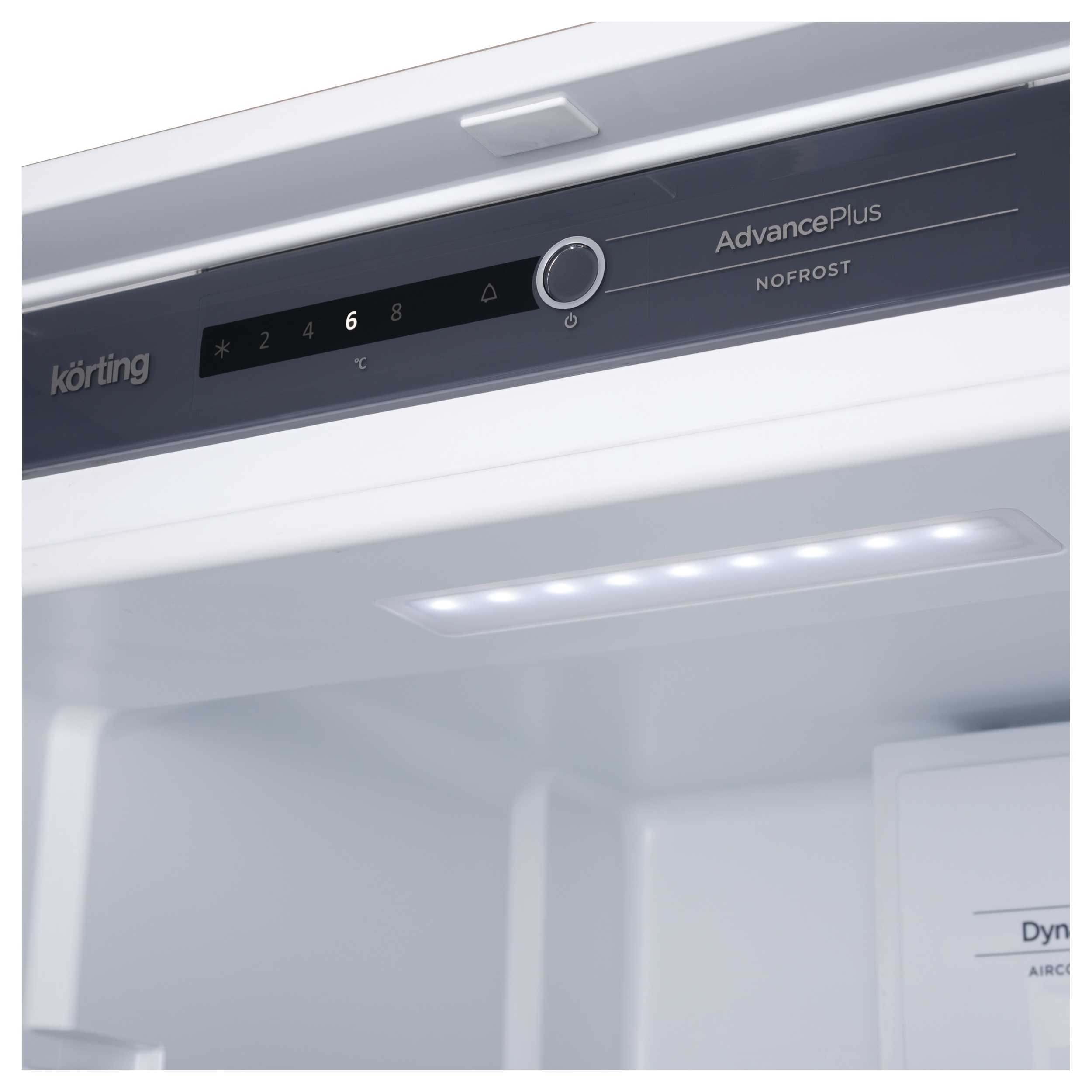 Купить Встраиваемый холодильник KORTING KSI 17887 CNFZ — Фото 7
