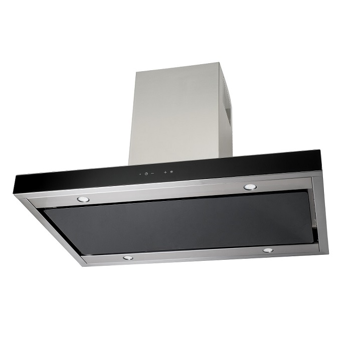 Островная вытяжка AKPO WK-9 Исла Феникс гласс 90 см. черный																		 — описание, фото, цены в интернет-магазине PT Stores