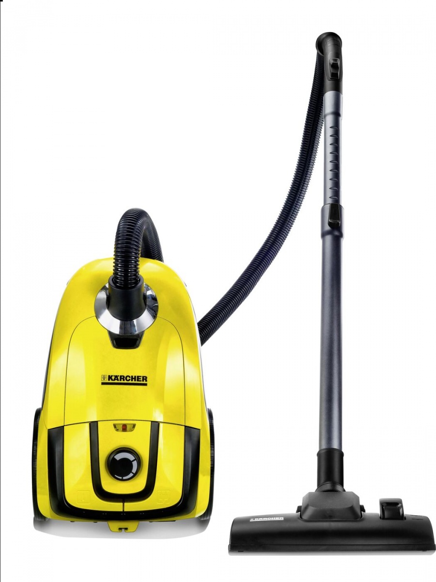 Купить Пылесос KARCHER VC 2 EU 700Вт желтый/черный — Фото 4