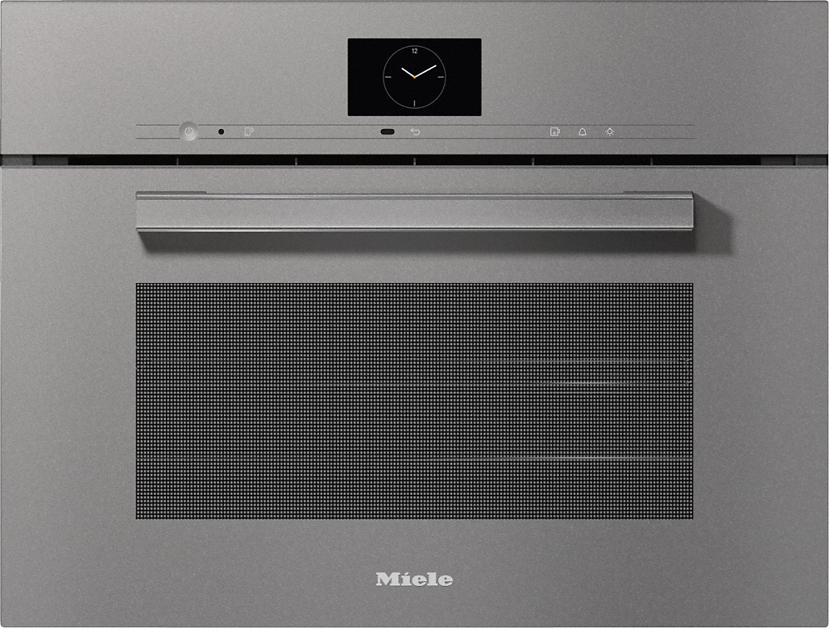 Встраиваемая пароварка MIELE DGC 7640 GRGR																		 — описание, фото, цены в интернет-магазине PT Stores