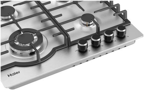 Купить Газовая варочная панель Haier HHX-M64RFX — Фото 2