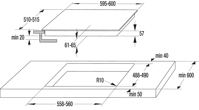 Купить Индукционная варочная панель Gorenje IT 635 X — Фото 2