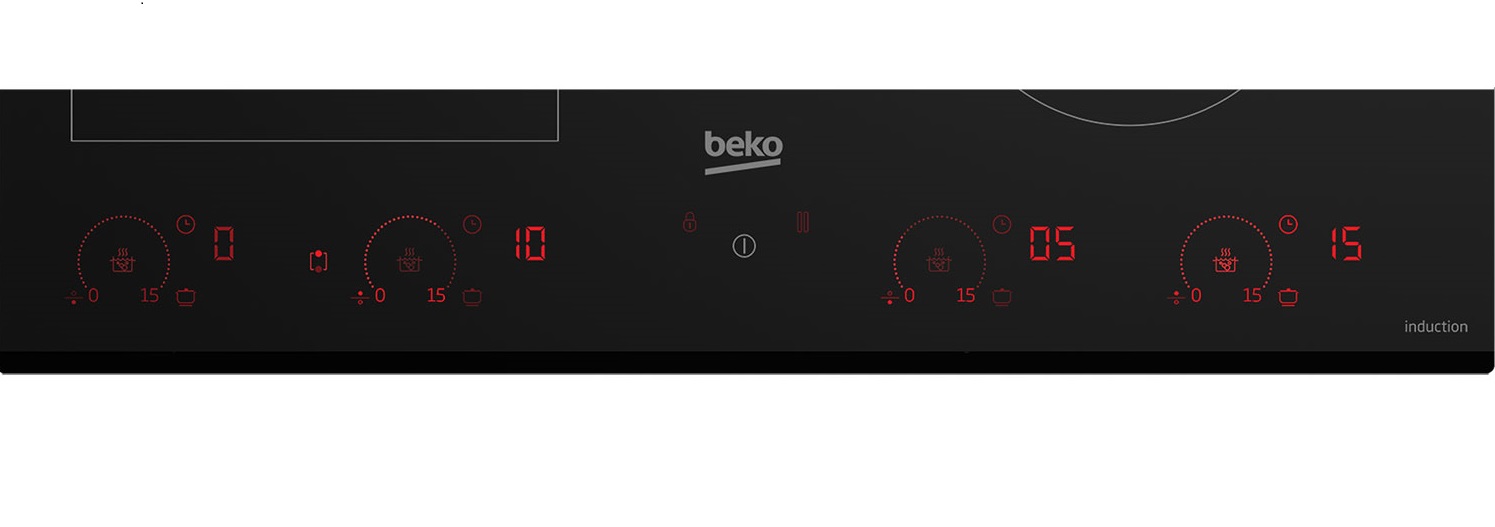 Купить Индукционная варочная панель BEKO HII 64800 FHT — Фото 2