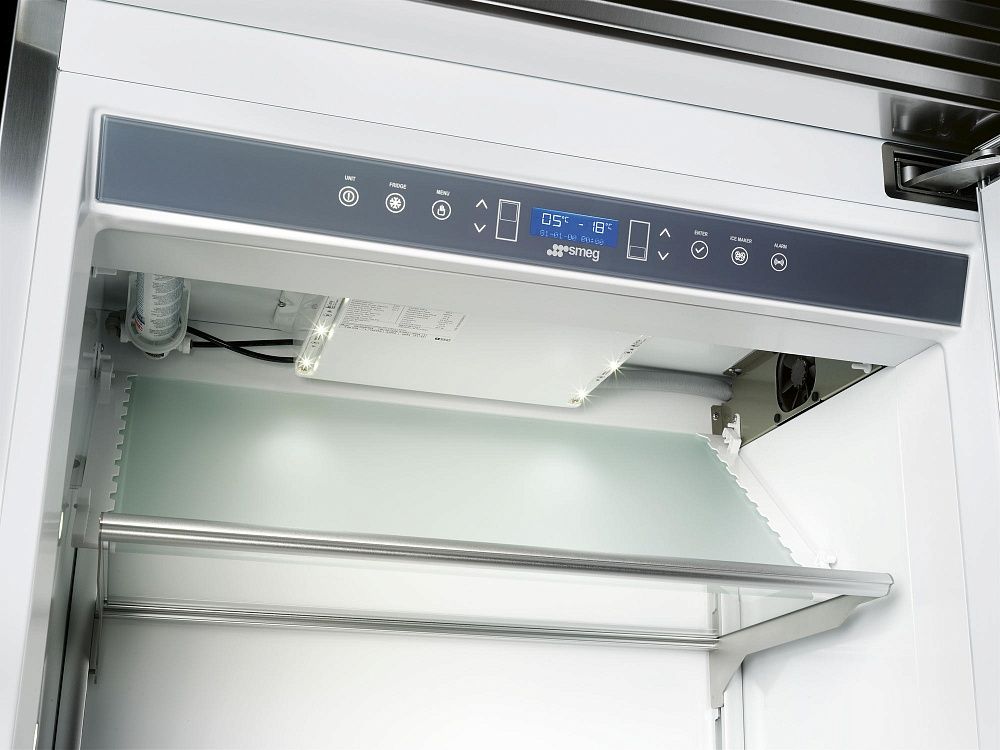 Купить Двухкамерный холодильник SMEG RF396RSIX — Фото 11